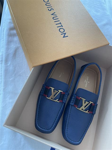 louis vuitton pre-loved loafers & slippers uae